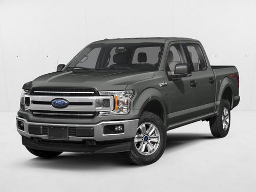 2018 Ford F-150 XLT 4WD SuperCrew 5.5' Box