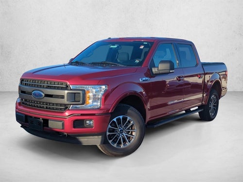 2018 Ford F-150 XLT 4WD SuperCrew 5.5' Box