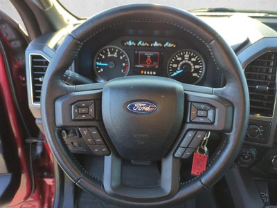 2018 Ford F-150 XLT 4WD SuperCrew 5.5' Box