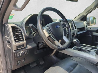 2018 Ford F-150 LARIAT 4WD SuperCrew 5.5' Box