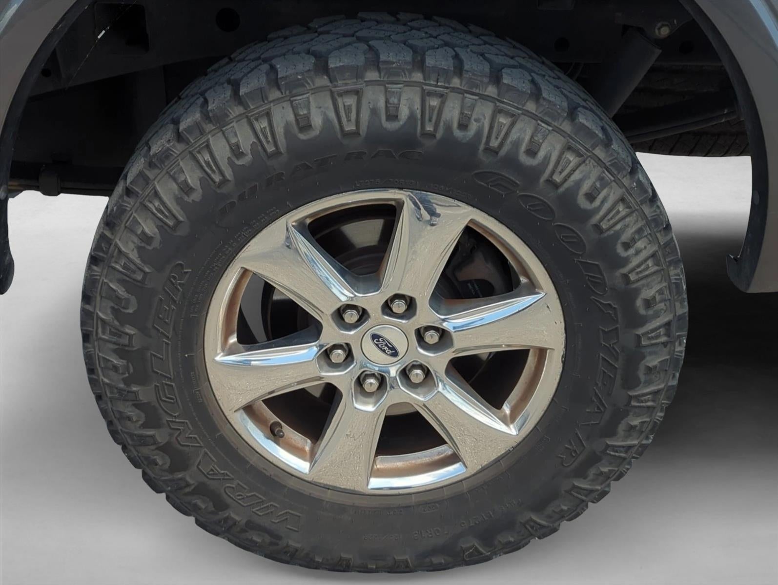 2018 Ford F-150 LARIAT 4WD SuperCrew 5.5' Box