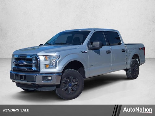 2016 Ford F-150 4WD SuperCrew 5-1/2 Ft Box XLT