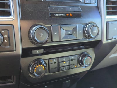 2016 Ford F-150 4WD SuperCrew 5-1/2 Ft Box XLT