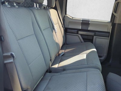 2016 Ford F-150 4WD SuperCrew 5-1/2 Ft Box XLT