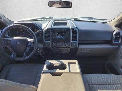 2016 Ford F-150 4WD SuperCrew 5-1/2 Ft Box XLT