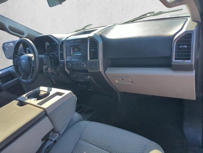2016 Ford F-150 4WD SuperCrew 5-1/2 Ft Box XLT