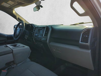 2016 Ford F-150 4WD SuperCrew 5-1/2 Ft Box XLT