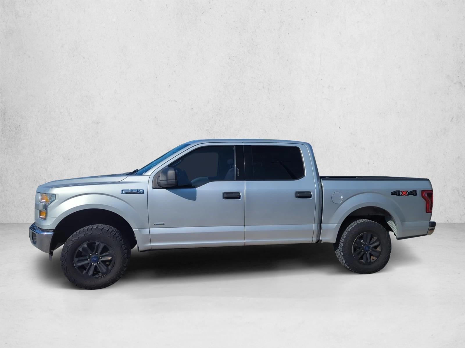 2016 Ford F-150 4WD SuperCrew 5-1/2 Ft Box XLT