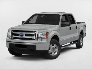 2013 Ford F-150 2WD SuperCrew 5-1/2 Ft Box XLT