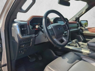 2021 Ford F-150 LARIAT 4WD SuperCrew 5.5' Box