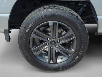 2021 Ford F-150 LARIAT 4WD SuperCrew 5.5' Box