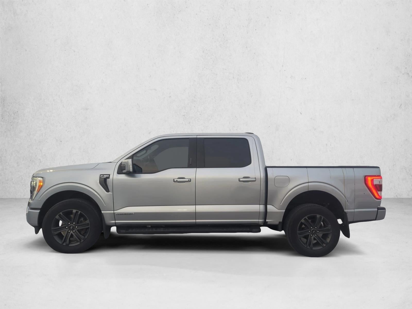 2021 Ford F-150 LARIAT 4WD SuperCrew 5.5' Box