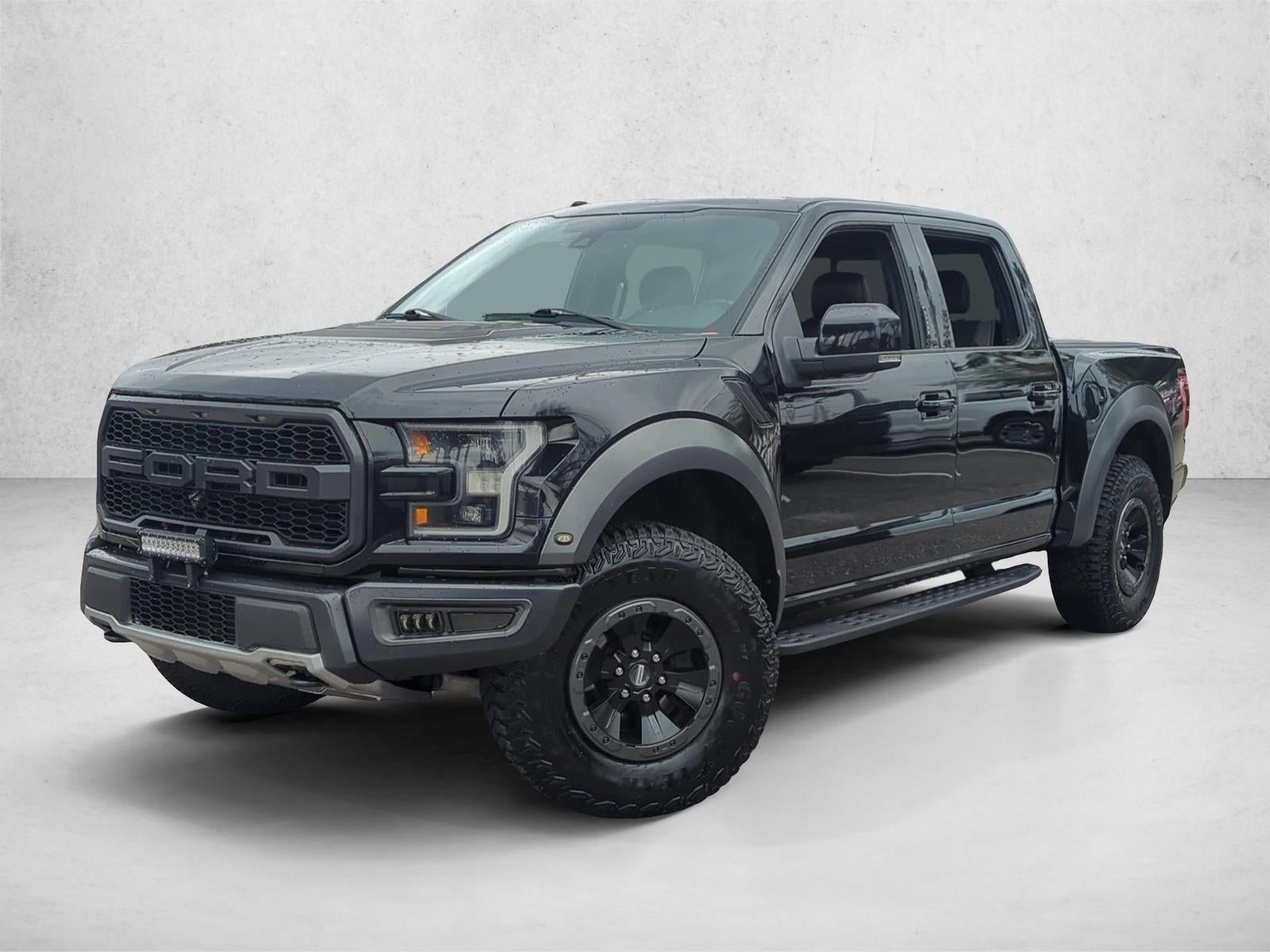 2018 Ford F-150 Raptor 4WD SuperCrew 5.5' Box