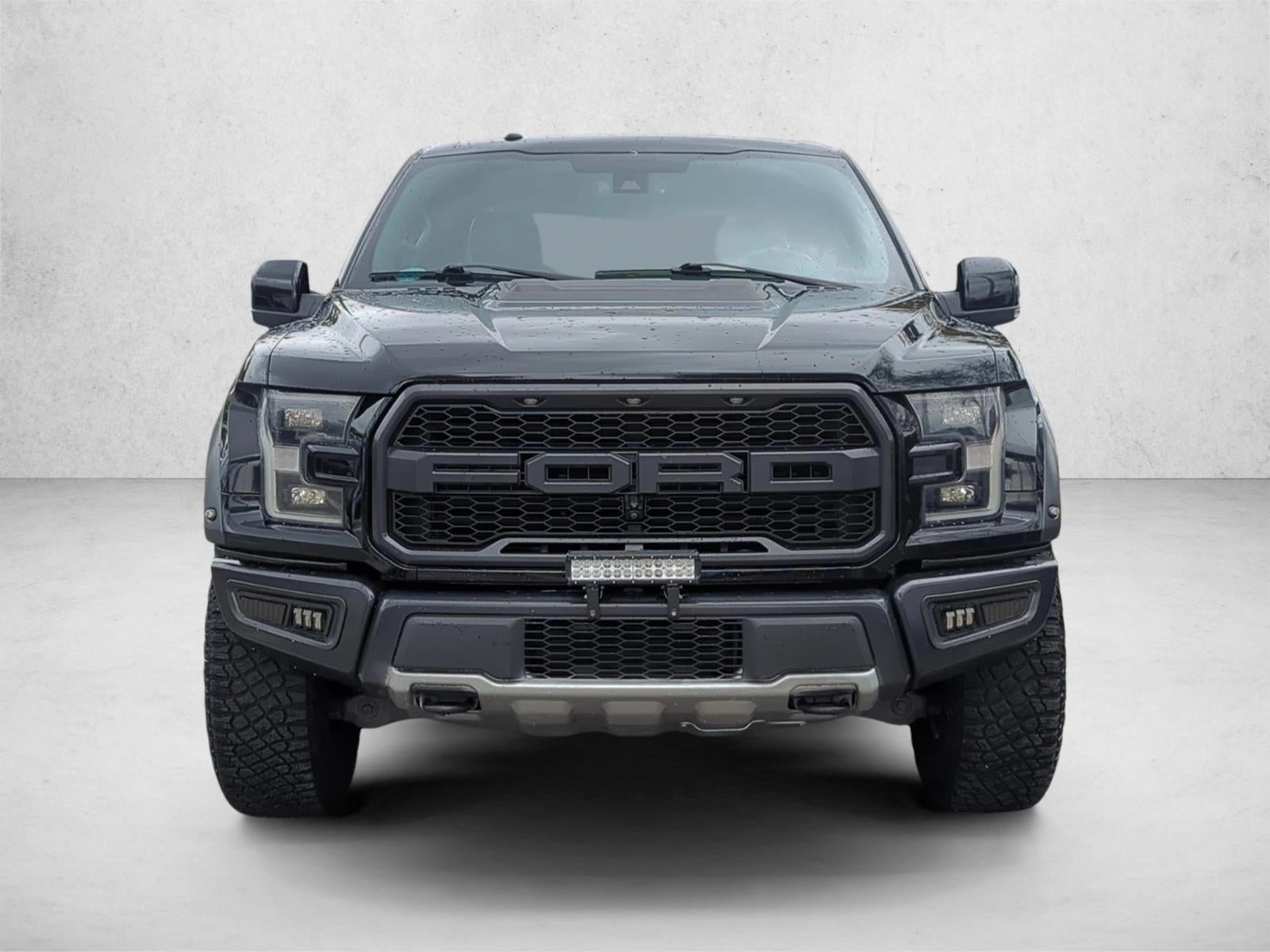 2018 Ford F-150 Raptor 4WD SuperCrew 5.5' Box