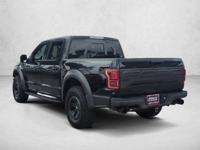 2018 Ford F-150 Raptor 4WD SuperCrew 5.5' Box