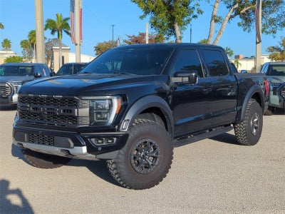 2022 Ford F-150 Raptor 4WD SuperCrew 5.5' Box