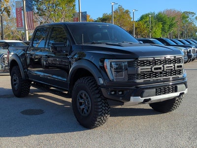 2022 Ford F-150 Raptor 4WD SuperCrew 5.5' Box