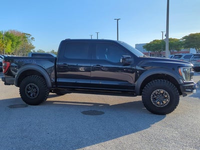 2022 Ford F-150 Raptor 4WD SuperCrew 5.5' Box