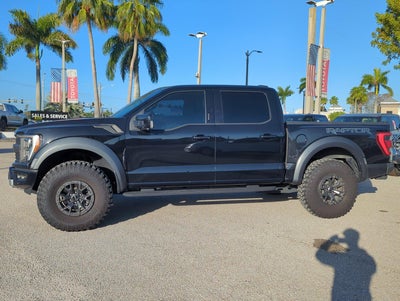 2022 Ford F-150 Raptor 4WD SuperCrew 5.5' Box
