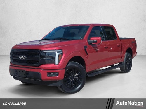 2025 Ford F-150 LARIAT 4WD SuperCrew 5.5' Box