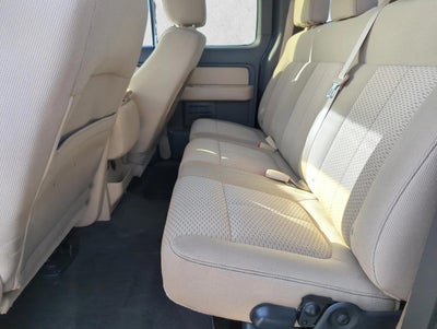 2013 Ford F-150 2WD SuperCab 6-1/2 Ft Box XLT