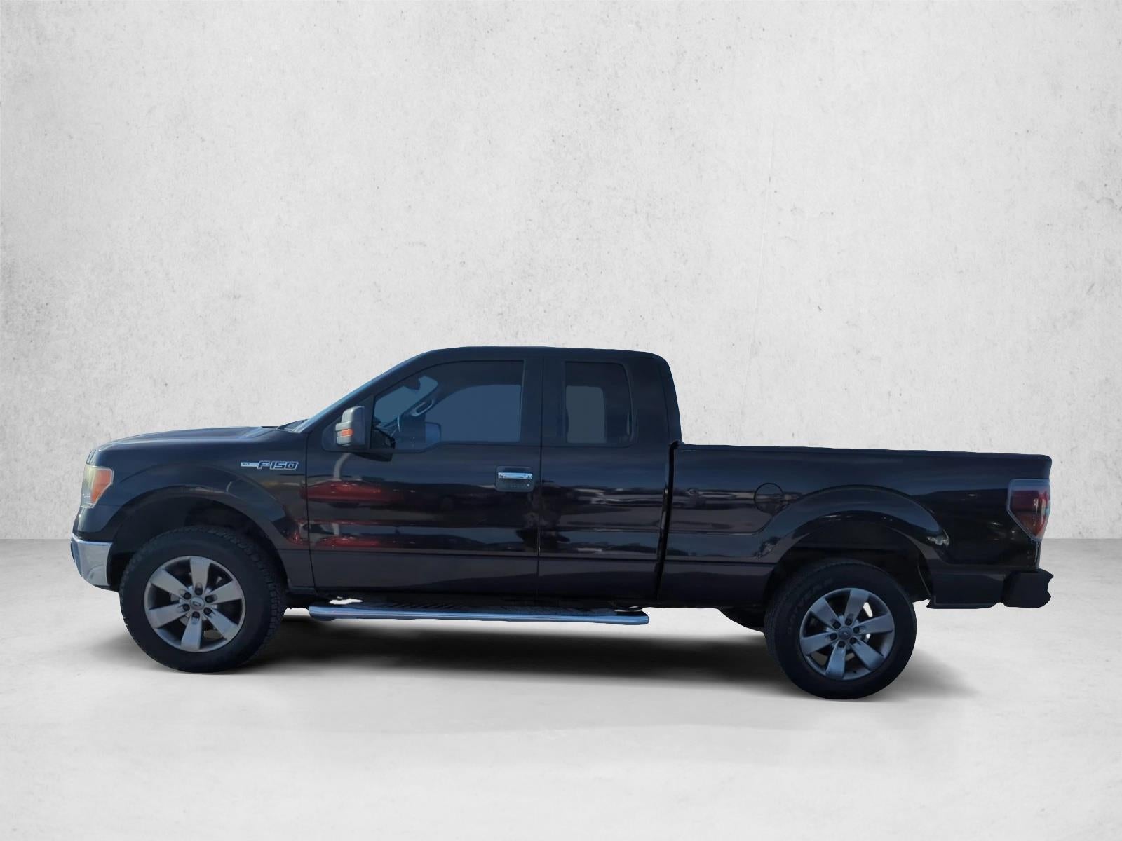2013 Ford F-150 2WD SuperCab 6-1/2 Ft Box XLT