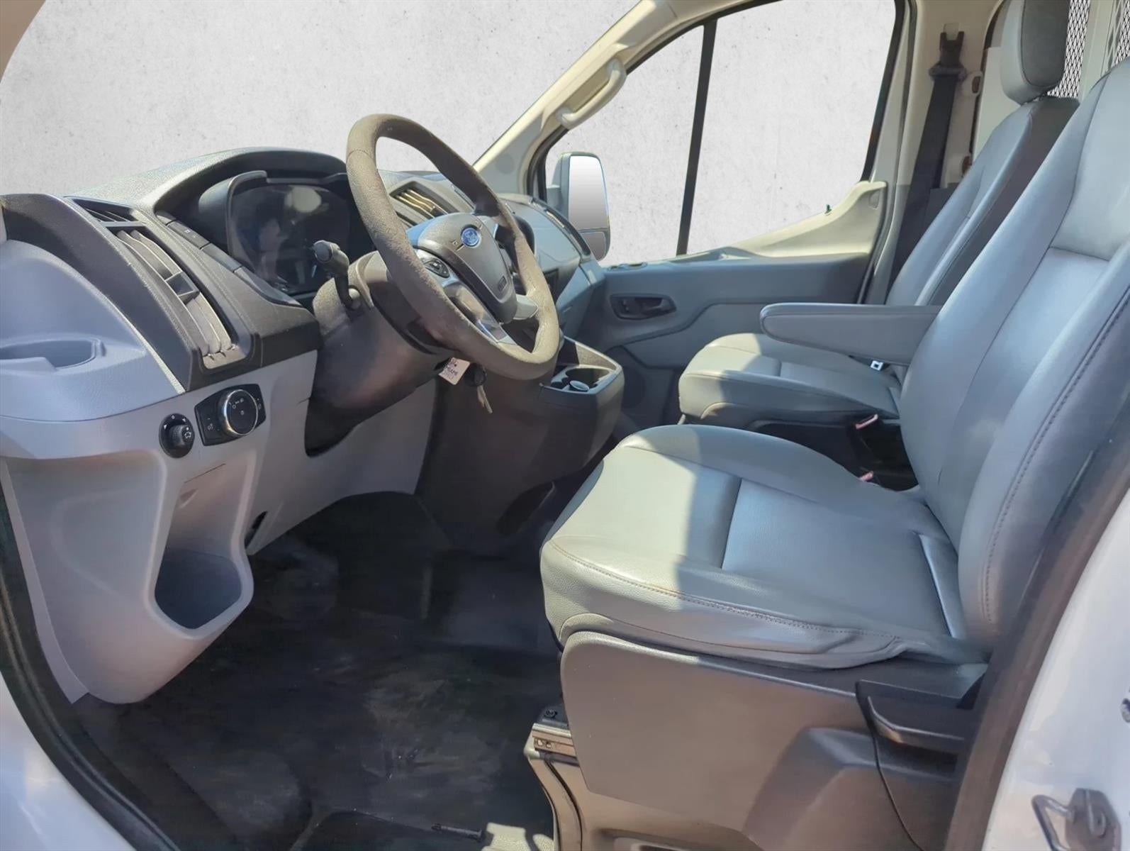 2018 Ford Transit Van T-250 148" Low Rf 9000 GVWR Swing-Out RH Dr