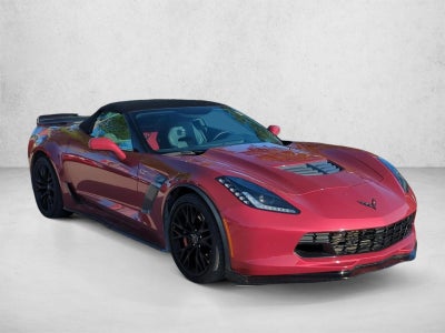 2015 Chevrolet Corvette Convertible Z06 3LZ