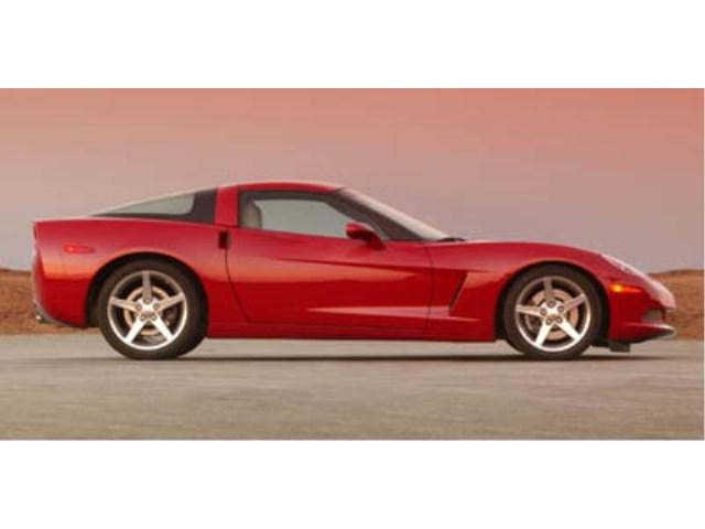2007 Chevrolet Corvette 2dr Cpe