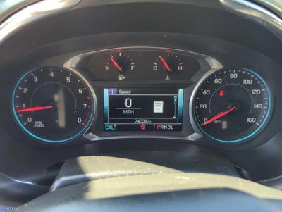 2017 Chevrolet Malibu Premier