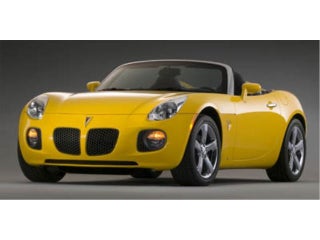 2007 Pontiac Solstice 2dr Convertible GXP