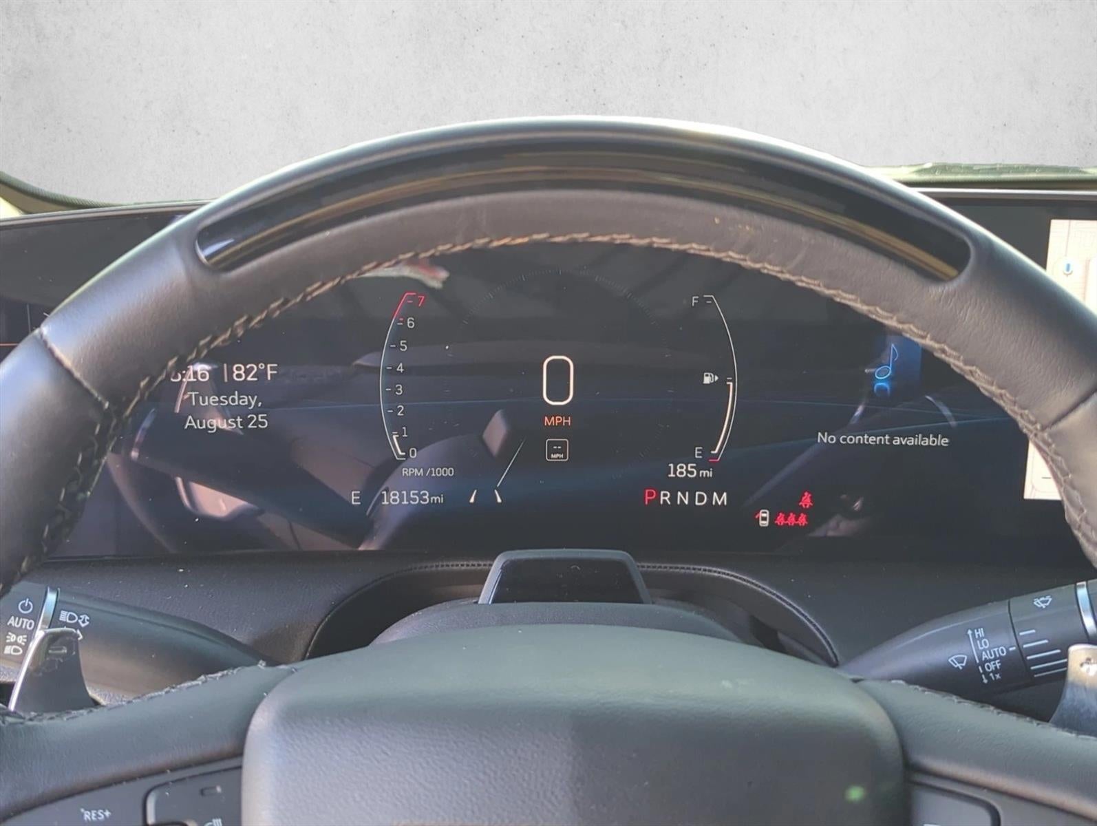 2025 Cadillac CT5 4dr Sdn Premium Luxury