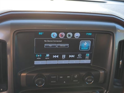 2016 Chevrolet Silverado 3500 HD Crew Cab Long Box 4-Wheel Drive High Country