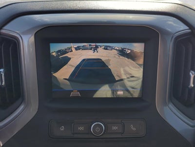 2021 Chevrolet Silverado 2500 HD Crew Cab Standard Box 4-Wheel Drive Custom