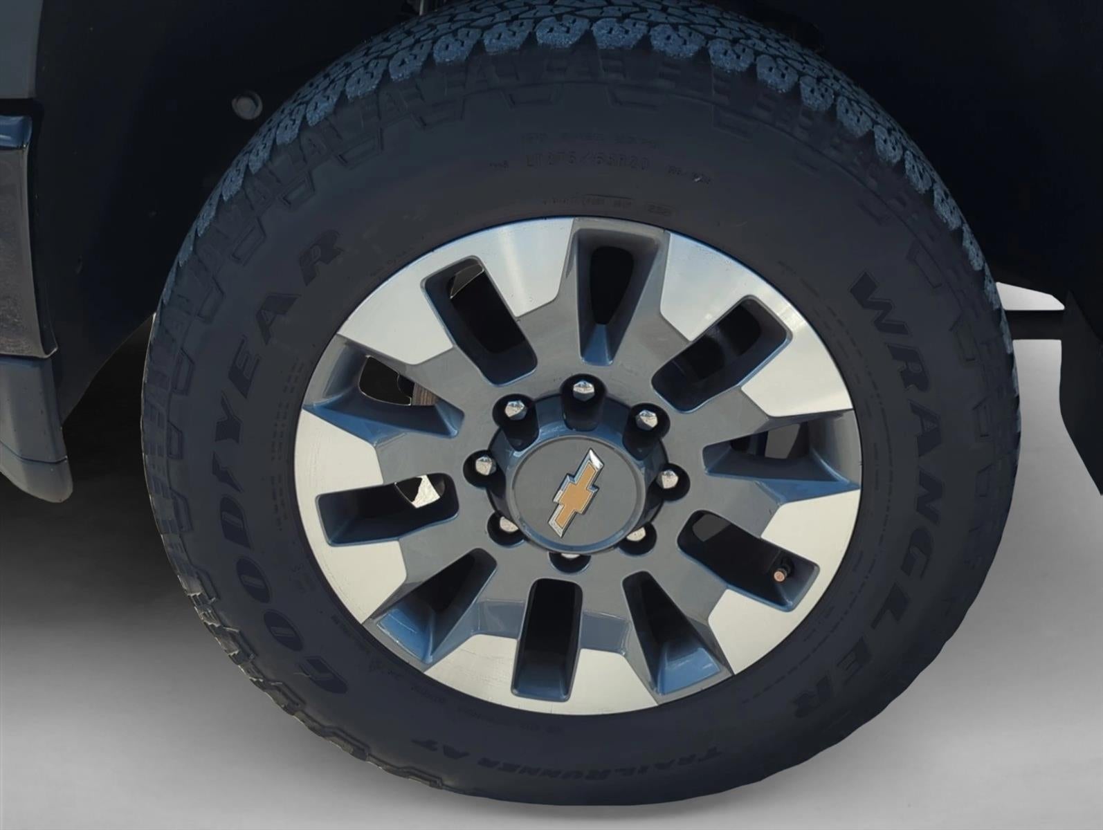 2021 Chevrolet Silverado 2500 HD Crew Cab Standard Box 4-Wheel Drive Custom