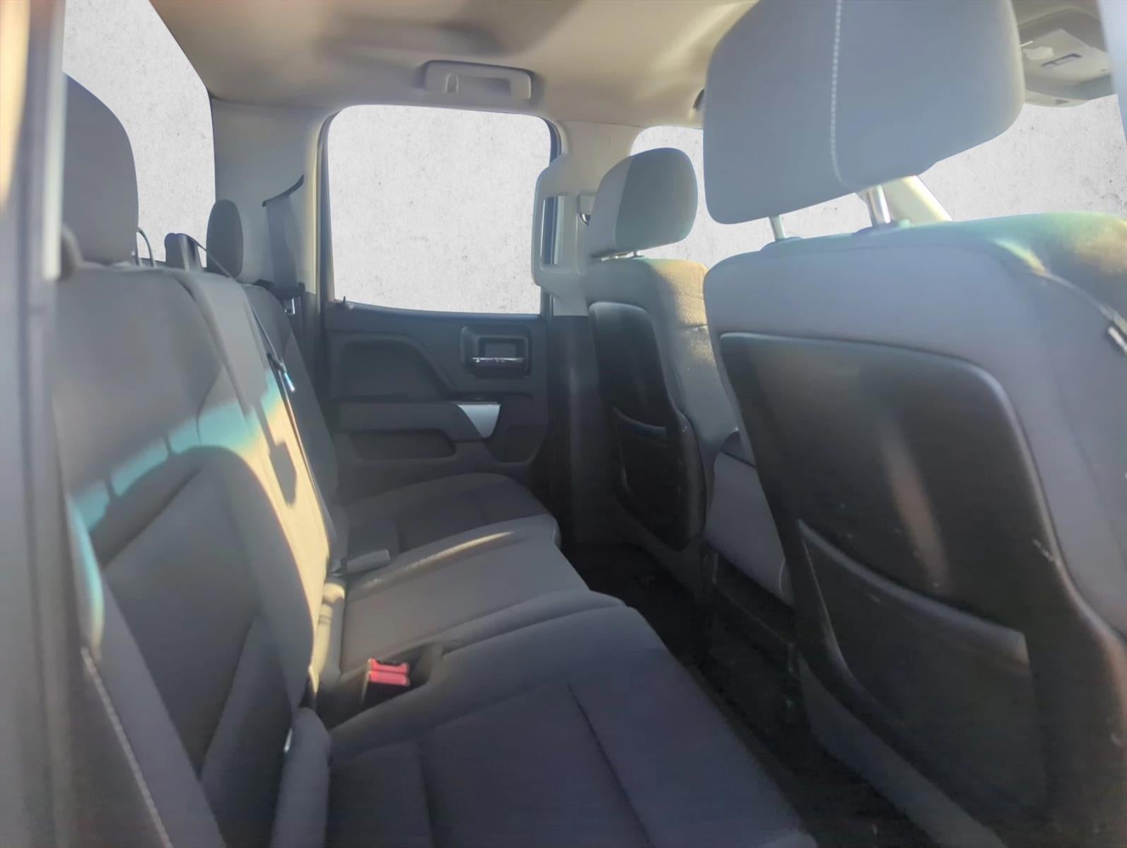 2014 Chevrolet Silverado 1500 Double Cab Standard Box 2-Wheel Drive LT w/1LT