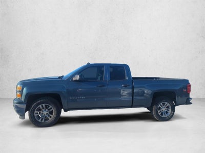 2014 Chevrolet Silverado 1500 Double Cab Standard Box 2-Wheel Drive LT w/1LT