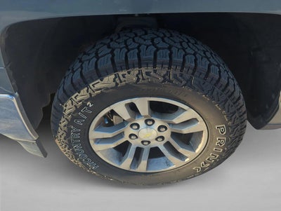 2014 Chevrolet Silverado 1500 Double Cab Standard Box 2-Wheel Drive LT w/1LT