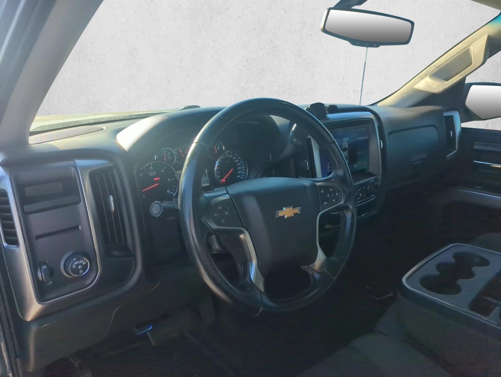 2014 Chevrolet Silverado 1500 Double Cab Standard Box 2-Wheel Drive LT w/1LT