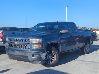 2014 Chevrolet Silverado 1500 Double Cab Standard Box 2-Wheel Drive LT w/1LT