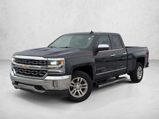 2017 Chevrolet Silverado 1500 Double Cab Standard Box 2-Wheel Drive LTZ