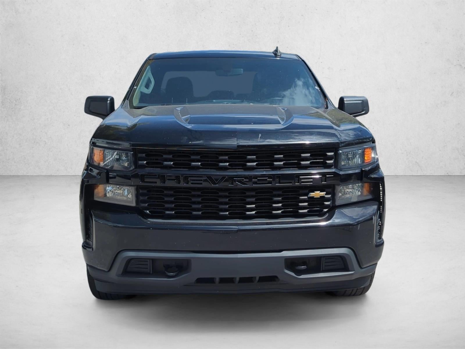 2021 Chevrolet Silverado 1500 Double Cab Standard Box 2-Wheel Drive Custom