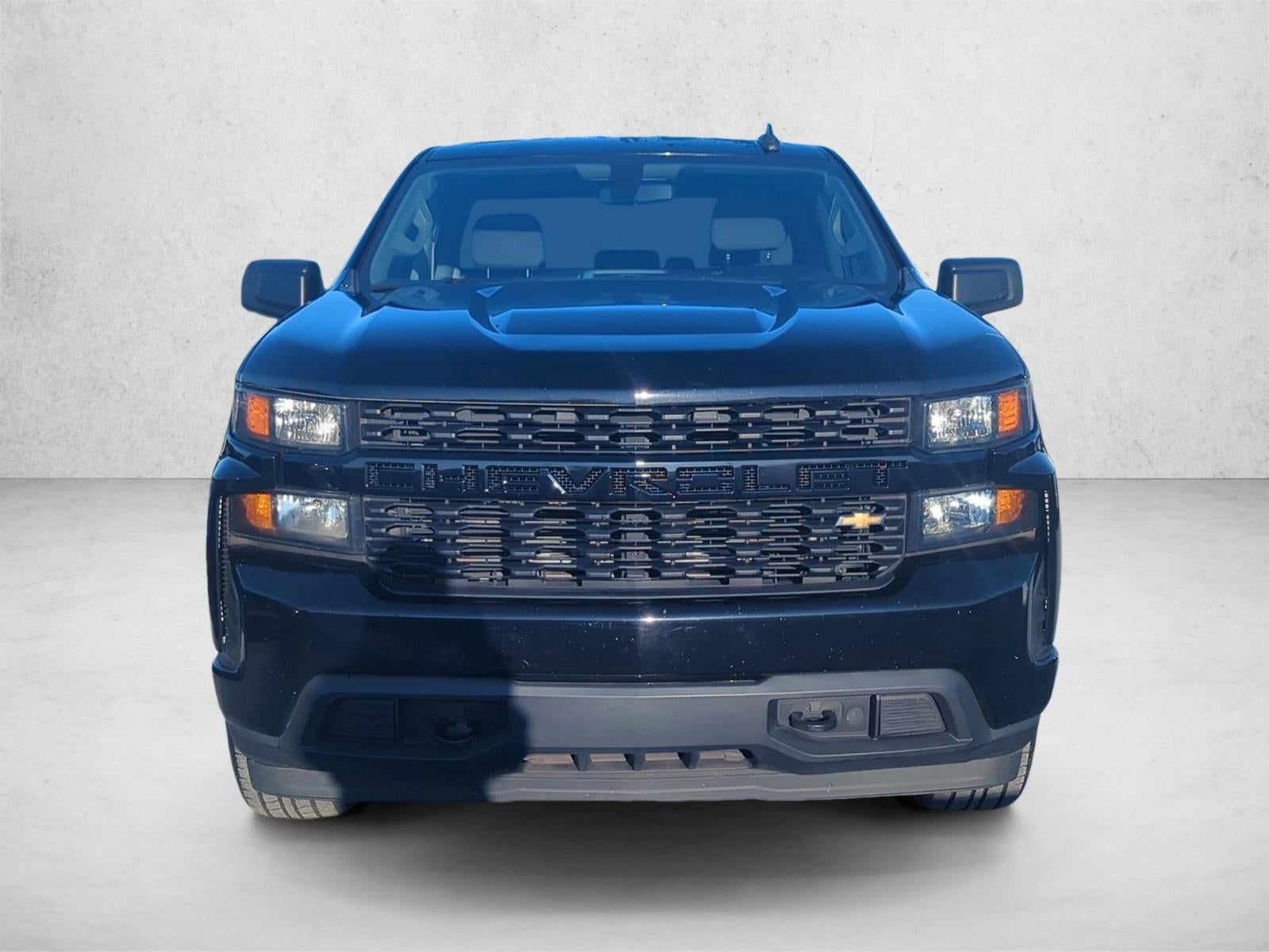 2021 Chevrolet Silverado 1500 Double Cab Standard Box 2-Wheel Drive Custom