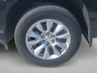 2021 Chevrolet Silverado 1500 Double Cab Standard Box 2-Wheel Drive Custom