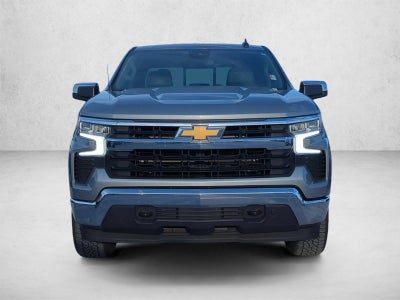 2025 Chevrolet Silverado 1500 Crew Cab Short Box 4-Wheel Drive LT 1LT