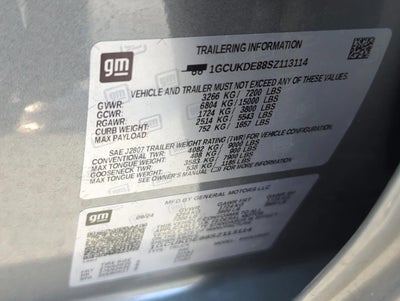 2025 Chevrolet Silverado 1500 Crew Cab Short Box 4-Wheel Drive LT 1LT