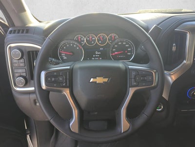 2022 Chevrolet Silverado 1500 LTD Crew Cab Short Box 4-Wheel Drive LT 1LT