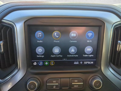 2022 Chevrolet Silverado 1500 LTD Crew Cab Short Box 4-Wheel Drive LT 1LT