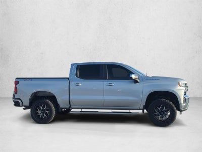 2022 Chevrolet Silverado 1500 LTD Crew Cab Short Box 4-Wheel Drive LT 1LT
