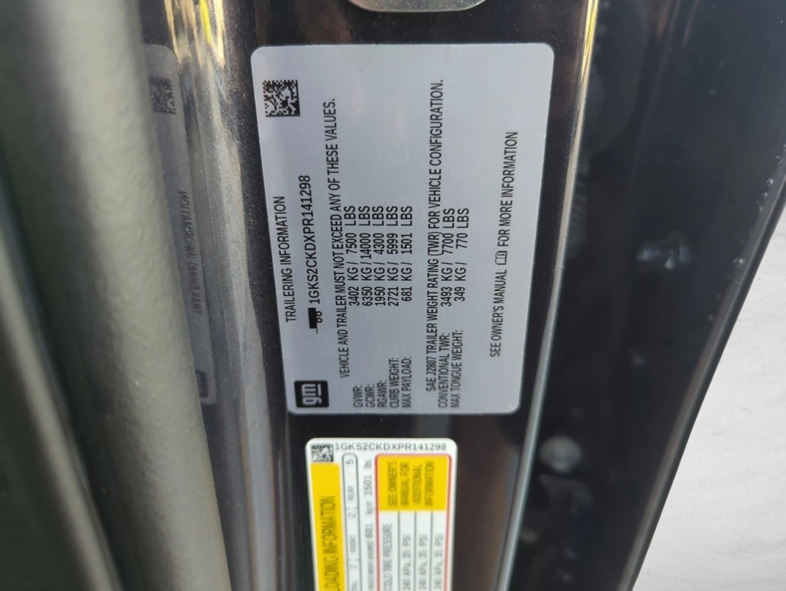 2023 GMC Yukon 4WD 4dr AT4